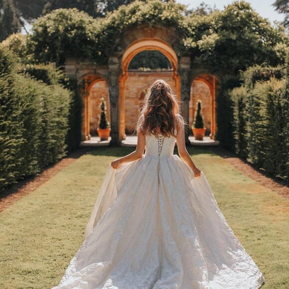 Beautiful Brand New Wedding Dress From Disney Collection - Picture 2 of 6